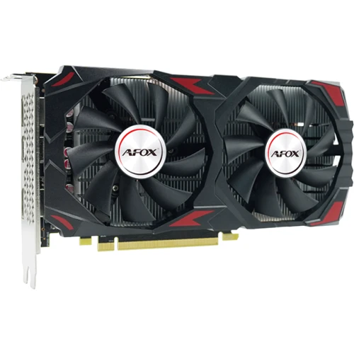 Видеокарта AFOX RX 570 8GB (AFRX570-8192D5H3-V3): Объем памяти, Гб 8