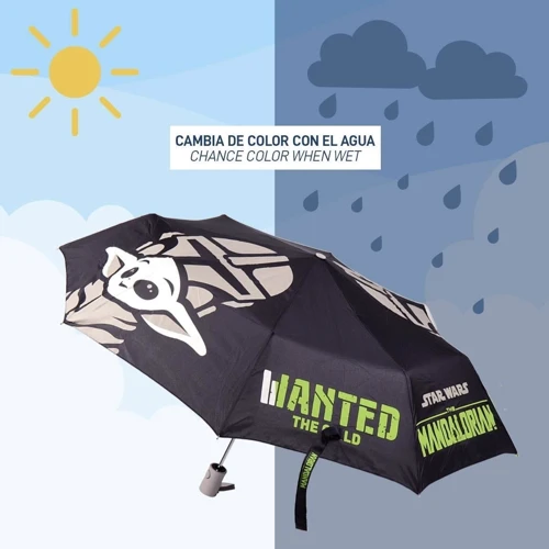 Парасолька Cerda Mandalorian - The Child Umbrella (2400000582) фото 4