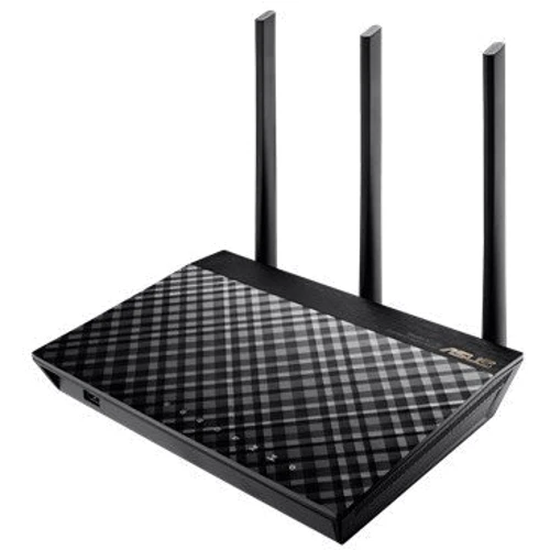 Маршрутизатор Wi-Fi ASUS AiMesh AC1900 WiFi System (RT-AC67U 2 Pack): Количество LAN портов 4