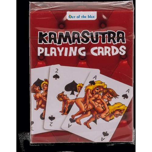 Гральні карти Kamasutra Comic, 54 шт.: Виробник OOTB