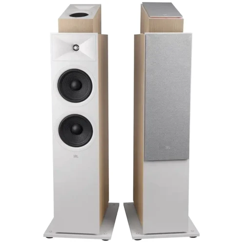 Акустична система JBL Stage 280F White (JBL280FWHT): Діапазон відтворюваних частот 33-25000
