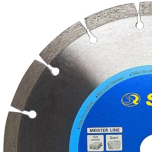 Диск алмазный S&R Meister 230 мм Segment по армированному бетону граниту