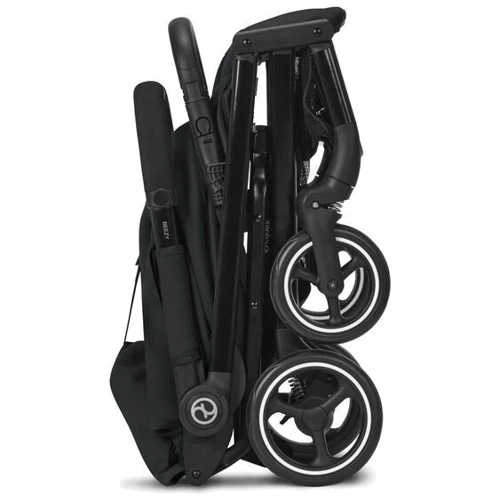 Прогулянковий візок Cybex Beezy Moon Black з бампером (523000171): Ширина шасі 44 см