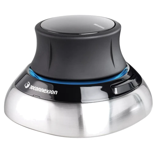 Мышь 3DConnexion SpaceMouse Wireless Kit 2 (3DX-700108): Интерфейс подключения Wireless, USB