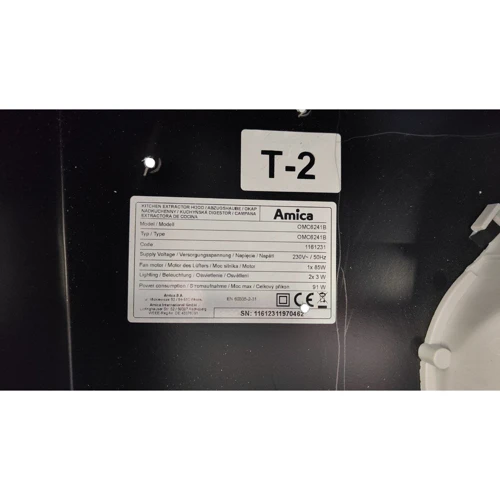 Amica OMC6241B (Вытяжки)(79012290)Stylus approved фото 4