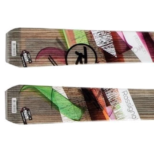 Лижі Rossignol Attraxion 6 ECHO WTPI2 + SAPHIR 110 S TPI2 (2012/2013): Кріплення у комплекті
