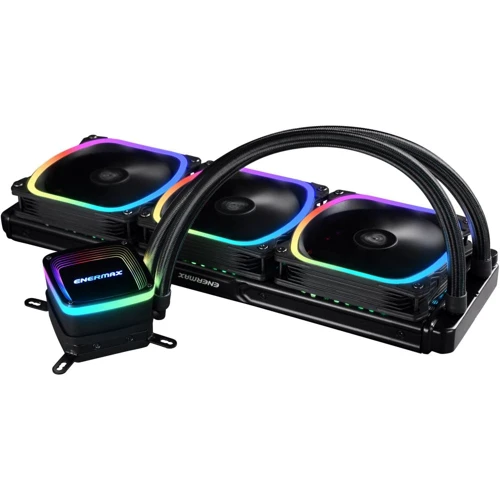 Кулер Enermax Aquafusion 360 (ELC-AQF360-SQA)
