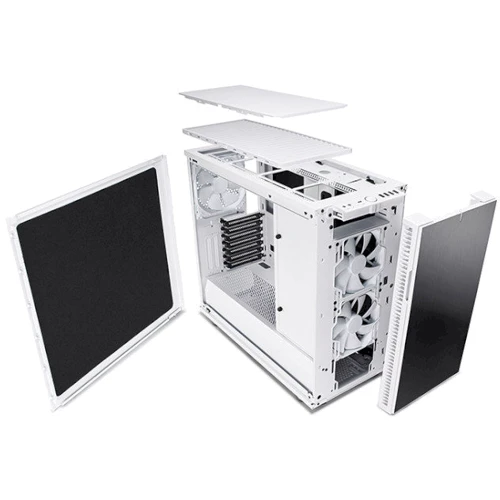 Корпус Fractal Design Define R6 USB-C White (FD-CA-DEF-R6C-WT)