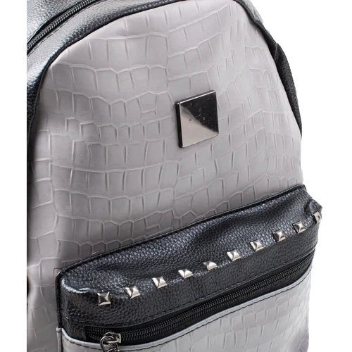 Женский рюкзак Valiria Fashion серый (4DETBI2608-2): Тип Рюкзаки