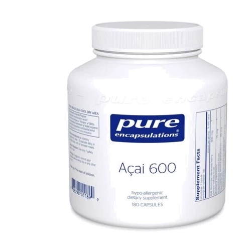 Pure Encapsulations Acai 600 mg Асаи 180 капсул