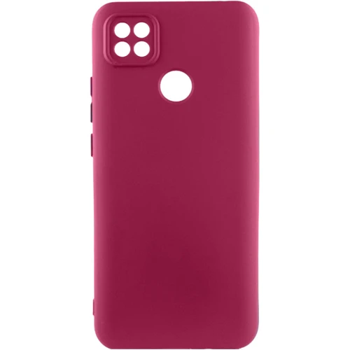 Чохол для телефона Lakshmi Case Silicone Cover Full Camera Marsala для Xiaomi Redmi 9С