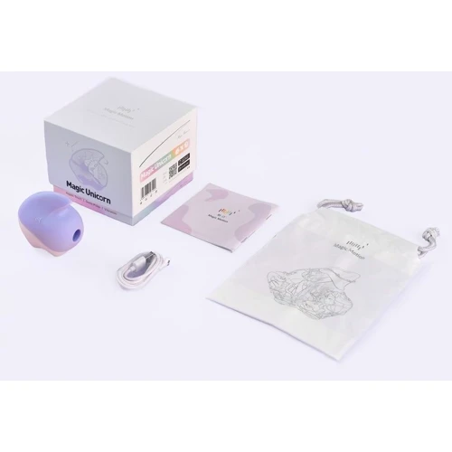Вакуумный клиторальный стимулятор Magic Motion Unicorn Purple