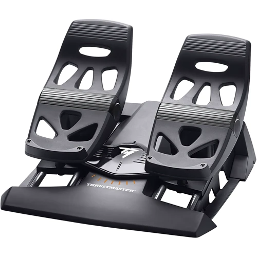 Игровой руль Thrustmaster T.16000M FC Flight Pack (2960782): Материал оплетки руля Пластик