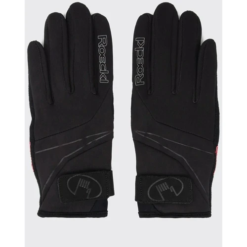 Перчатки Roeckl X-Country Top Function Lillby 7 black черные (3503-256)