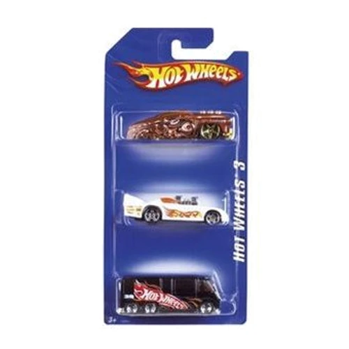 Hot Wheels Подарочный набор автомобилей (3 пр.) (К5904): Производитель Hot Wheels