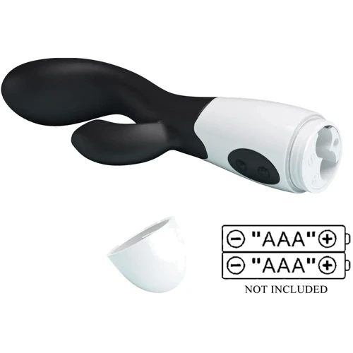 Вибромассажер LYBAILE Pretty Love Brighty Black (BI-014174-A3)