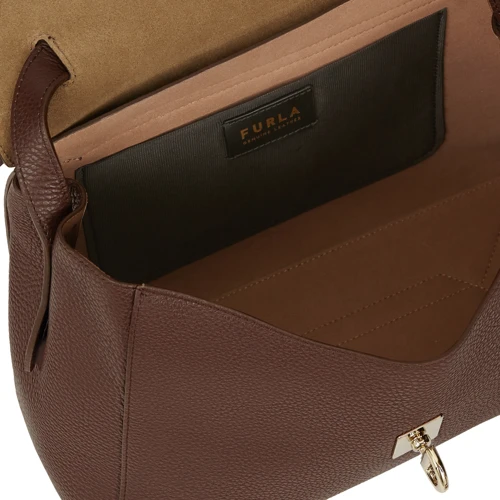 Жіноча сумка-сетчел Furla Net M Top Handle коричнева (BAFQFUA): Країна виробник Румунія