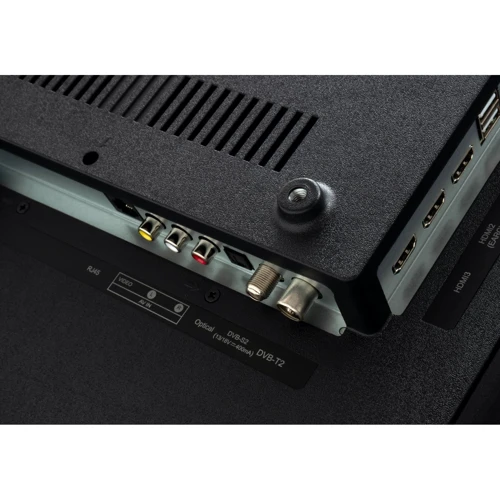 Телевизор Vinga S43UHD25BWEB: Тюнер DVB-C, DVB-S, DVB-S2, DVB-T, DVB-T2 + аналоговый