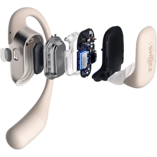 Наушники Shokz OpenFit Beige фото 5