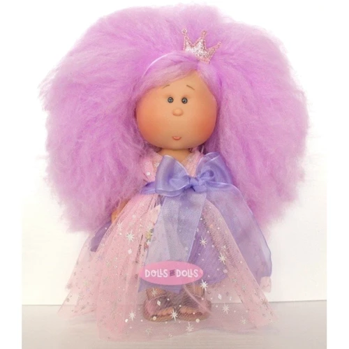 Кукла Nines d'Onil MIA COTTON CANDY 30см фиолетовая (1101)