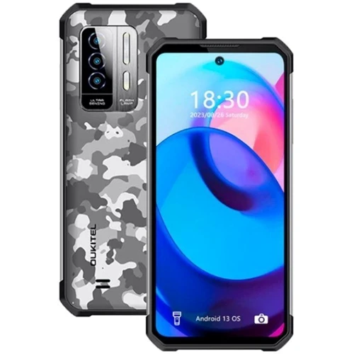 Смартфон Oukitel WP27 12/256GB Camouflage (UA UCRF): Дисплей 6.8" IPS LCD (1080 x 2460) / 395 ppi