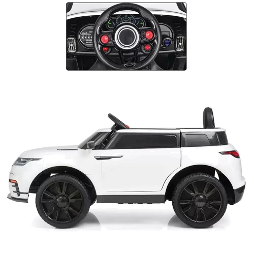 Электромобиль Kidsauto Range Rover Velar 4х4 полный привод pink: Максимальная скорость, км/ч 5