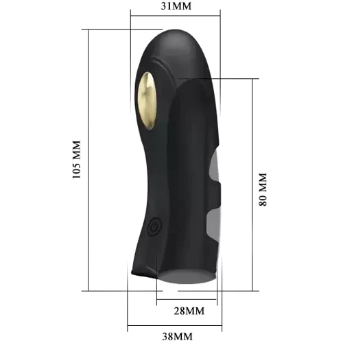 Клиторальный стимулятор на палец Pretty Love - PEGASUS Fingering Electric Vibrator, BI-014784
