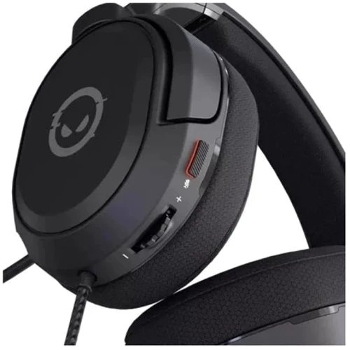 Наушники Lorgar Kaya 360 USB Black (LRG-GHS360): Назначение геймерские