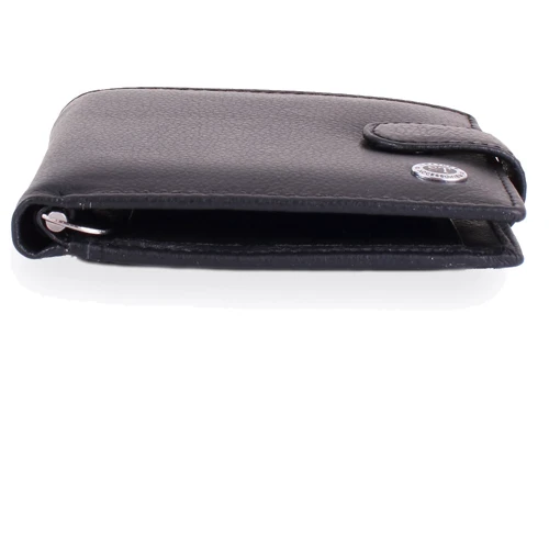 Мужское портмоне ST Leather Accessories черное (NST113-1-black): Тип Портмоне