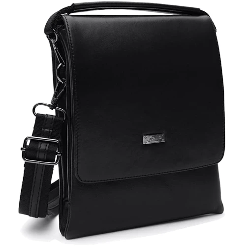 Мужская сумка планшет Ricco Grande черная (T1tr0020bl-black)