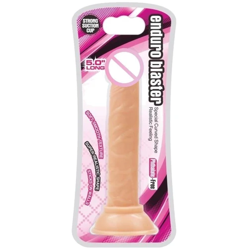 Фаллоимитатор LoveToy Enduro Blaster Realistic Dong 5"