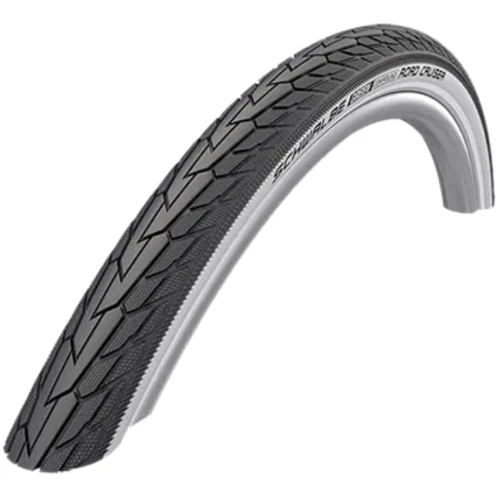 Покришка 28x1.75 (47-622) Schwalbe ROAD CRUISER K-Guard B/W HS484 GREEN, 50EPI (TIR-55-05)