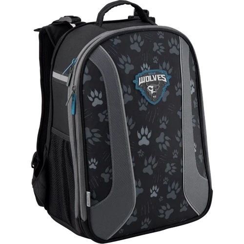 Рюкзак школьный каркасный Kite Wolf K19-703M-2: Возрастная группа от 6 до 10 лет