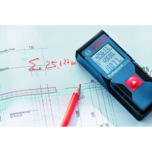 Bosch GLM 30 (0601072500): Дальність виміру, м 30