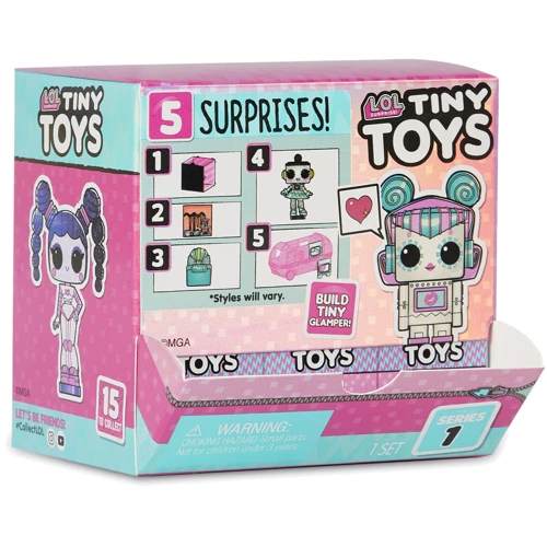 Ігровий набір L.O.L SURPRISE! cерии "Tiny Toys" - КРИХТИ (в асорт., в дисплеї) фото 20