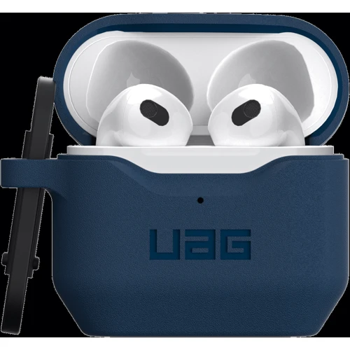 Чехол для наушников Urban Armor Gear UAG Std. Issue Silicone 001 (V2) Mallard (10292K115555) for Apple AirPods 3 фото 3