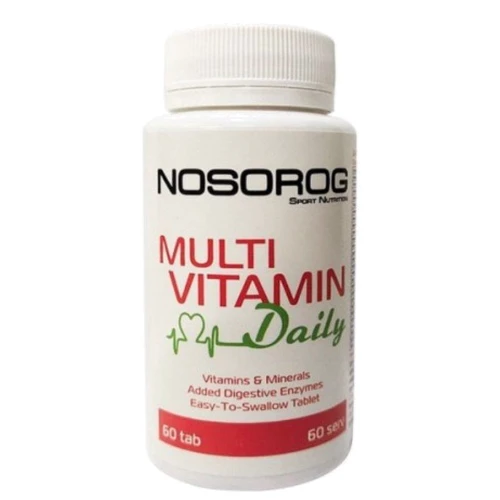 

Nosorog MultiVitamin 60 tab / 60 servings