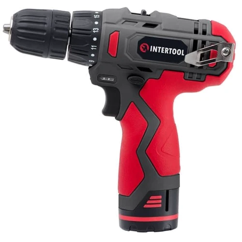 Шуруповерт акумуляторний Intertool DT-0310