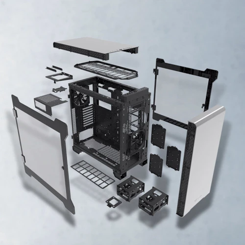 Корпус Thermaltake A700 Aluminum Tempered Glass Edition Full Tower (CA-1O2-00F9WN-00) фото 10