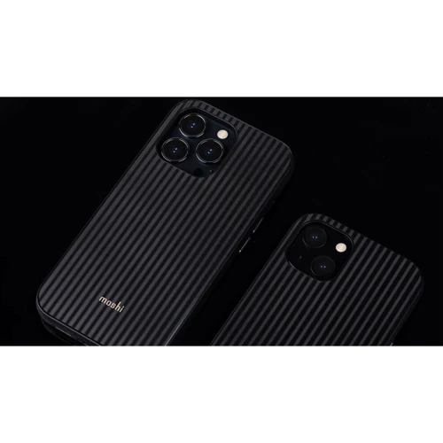 Чохол для iPhone Moshi Arx Slim Hardshell Case Mirage Black (99MO134092) для iPhone 13: Тип чохла накладка на заднюю часть