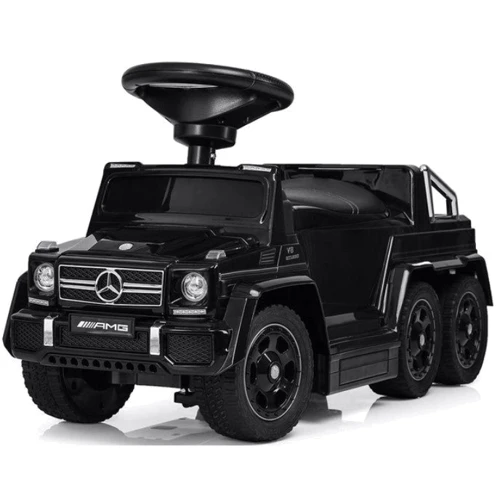 Толокар Bambi Mercedes черный (M 3853EL-2): Материал колес EVA