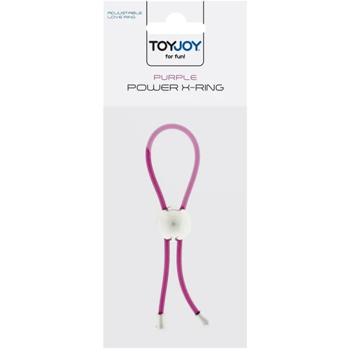 Петля для пениса Toy Joy - Power X Ring Purple (10462-PURPLE): Производитель Toy Joy