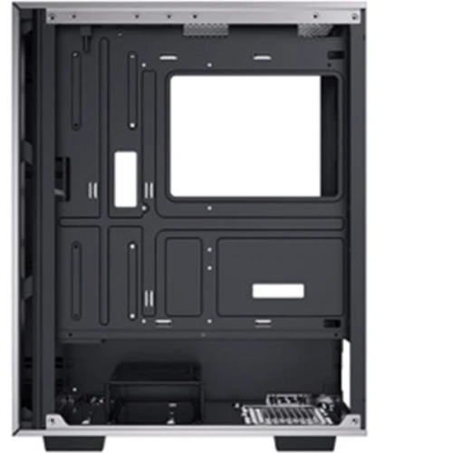 Корпус Xigmatek LUX Shadow Metal Gray (EN48274): Мощность БП, Вт нет