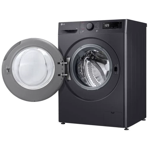 Стиральная машина LG F4W90506J: Загрузка белья (стирка), кг 9
