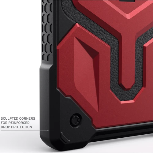 Чехол для телефонов Urban Armor Gear UAG Monarch Pro Crimson (214416119494) for Samsung S928 Galaxy S24 Ultra фото 7