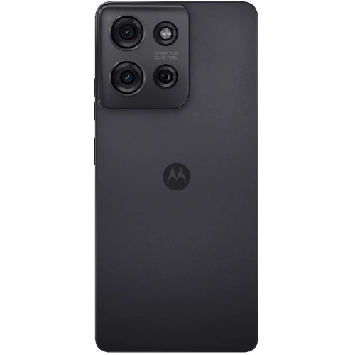 Смартфон Motorola G75 5G 8/256GB Charcoal Grey (UA UCRF): Слот для карт памяти microSD (вместо 2-го слота SIM)