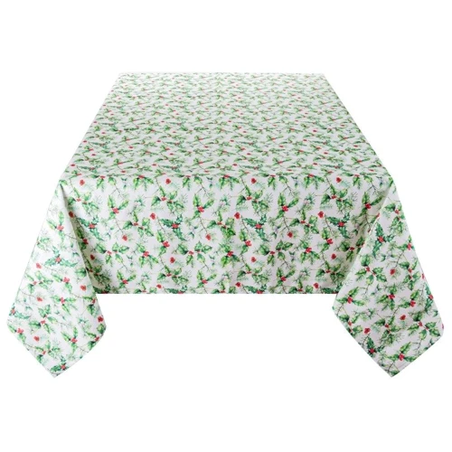 Скатерть Lefard Home Textile Ягодка 140x140см (736-014): Форма квадратная