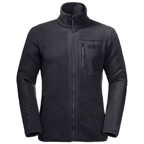 Толстовка Jack Wolfskin Kingsway Jacket 1709001-6350 50 серая на молнии