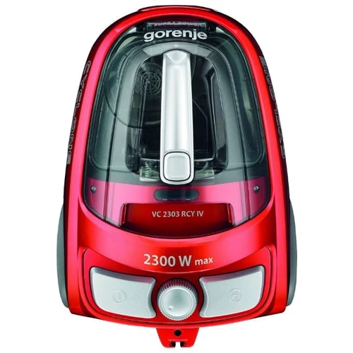 Пылесос Gorenje VC 2303 RCY IV: Мощность всасывания 430 Вт