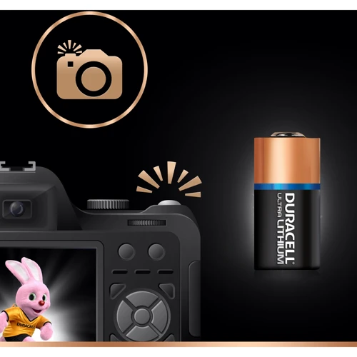Батарейки Duracell литиевая специальная фотобатарея Ultra 123, 2 шт. фото 3